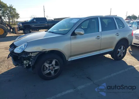 2004 Porsche Cayenne S z USA, uszkodzony, nr VIN WP1AB29P04LA68361